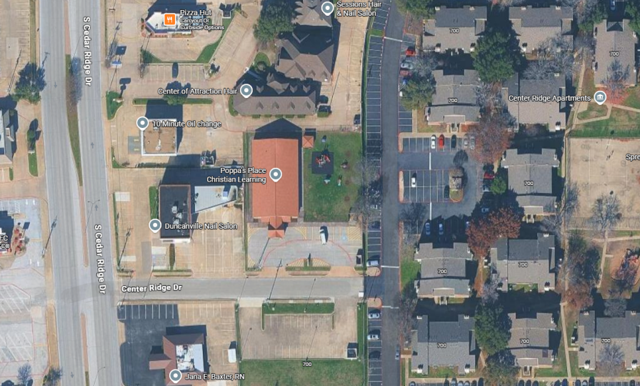 707 Center Ridge Dr.