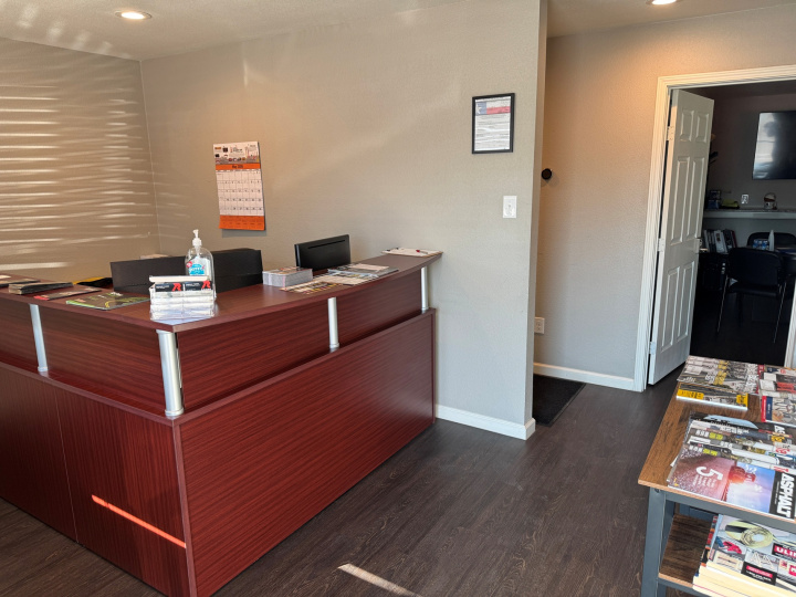 Suite A Reception